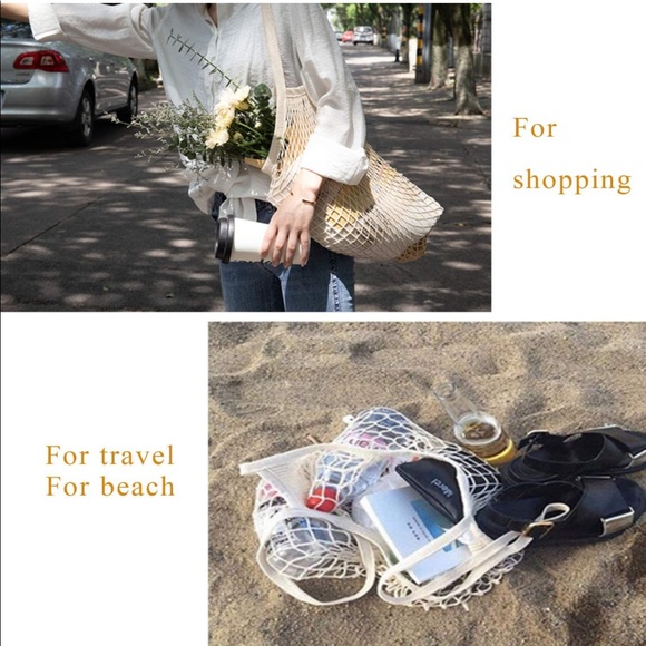 Reusable Mesh grocery bags. Selling individually. 5 colors available - Picture 6 of 9